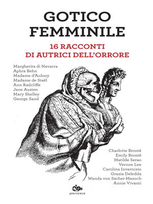 cover image of Gotico femminile